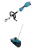 Аккумуляторный комбимотор Makita DUX18Z + Насадка снегоуборщик (лопата) SN400MP