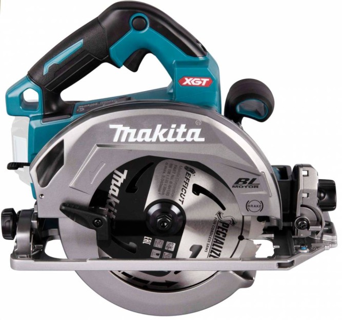 Аккумуляторная дисковая пила Makita XGT HS004GZ