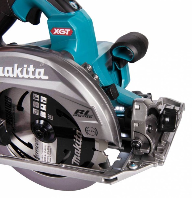 Аккумуляторная дисковая пила Makita XGT HS004GZ