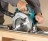 Аккумуляторная дисковая пила Makita XGT HS004GZ