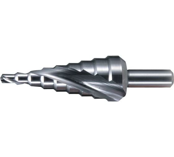 Сверло ступенчатое HSS с спиральным желобком, 4-32x102, 6 мм (Makita D-40163)