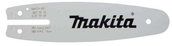 Шина 15 см, шаг 0.325, паз 1.1 мм, 32 звена Makita 1912F1-4 (для DUC150)