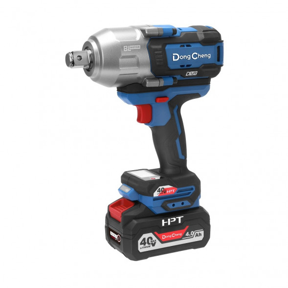Аккумуляторный ударный гайковерт DongCheng DCPB1718(TYPE Z) 40В, 1718Нм, без АКБ и ЗУ