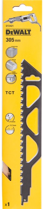 Полотно пильное для сабельных пил DeWalt DT 2421 (DT2421)