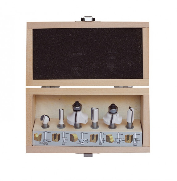 D-53540 Набор фрез Makita (6 штук)