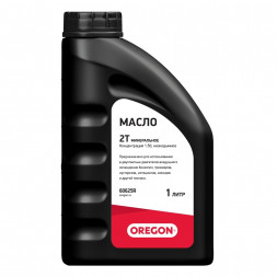 Масло минеральное 2-х тактное, 1л OREGON 60625R