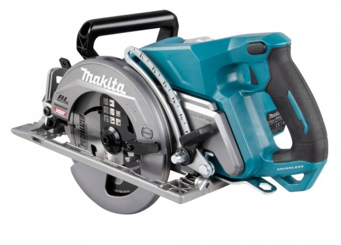Аккумуляторная дисковая пила Makita XGT RS001GZ