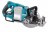 Аккумуляторная дисковая пила Makita XGT RS001GZ