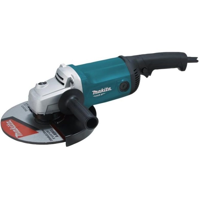 Углошлифовальная машина Makita M0921B, 230 мм, 2200 Вт