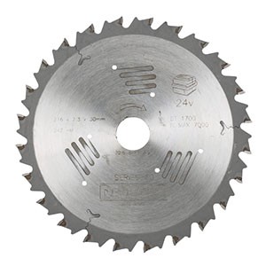 Диск пильный DeWALT DT 1700