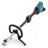 Аккумуляторный комбимотор Makita DUX60Z + Насадка снегоуборщик (лопата) SN400MP