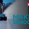 Аккумуляторный комбимотор Makita DUX60Z + Насадка снегоуборщик (лопата) SN400MP