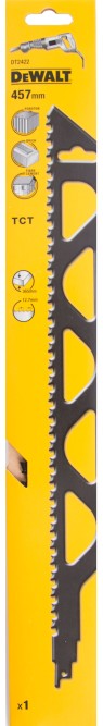 Полотно пильное для сабельных пил DeWalt DT 2422 (DT2422)