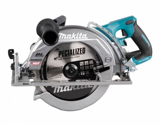 Аккумуляторная дисковая пила Makita XGT RS002GZ