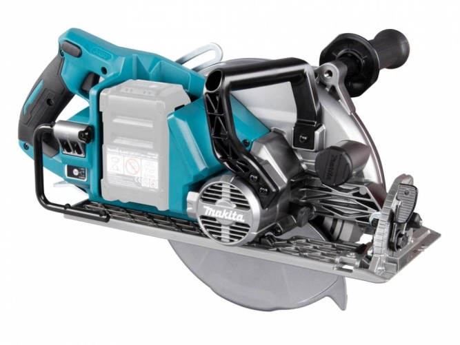 Аккумуляторная дисковая пила Makita XGT RS002GZ
