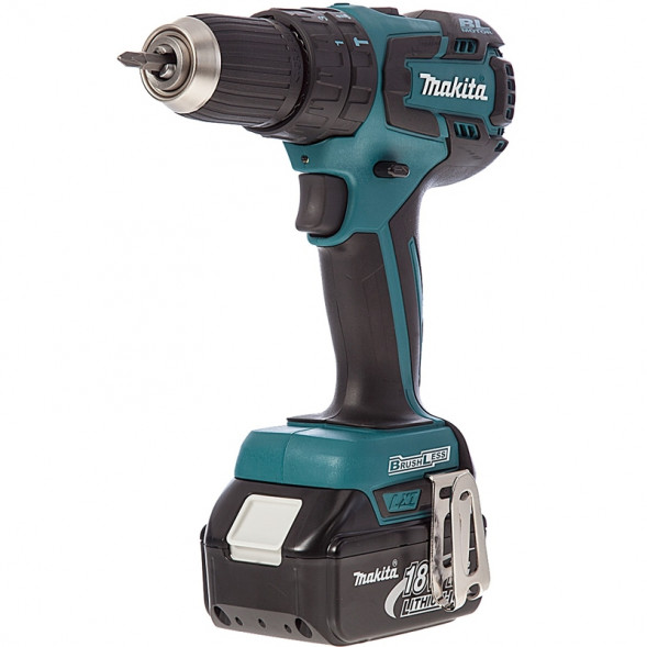 Аккумуляторная дрель Makita DHP459RFE