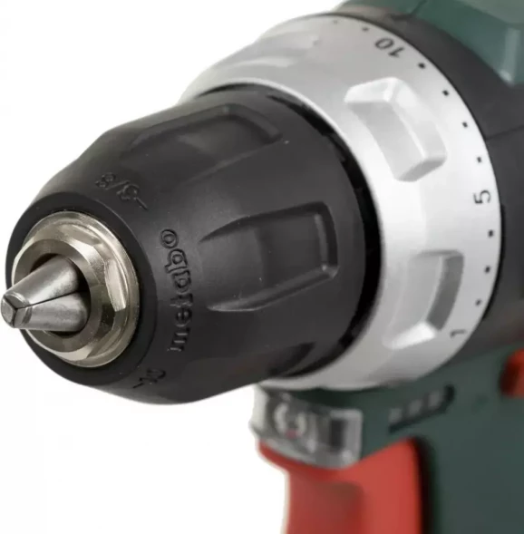 Аккумуляторная дрель-шуруповерт 12V Metabo PowerMaxx BS Basic 618139310 (1x2Ач, съемный патрон, сумка)