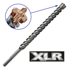 Бур SDS-MAX (XLR), 22х400x540мм, DT 60820 (DT60820)