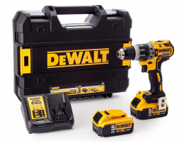 Аккумуляторная ударная дрель-шуруповерт DeWalt DCD 796 P2 (DCD796P2)