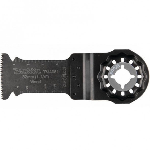 Насадка для мультитула Makita B-64858 (полотно пильное погруж, 32х50мм)