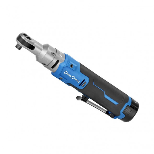 Аккумуляторный угловой гайковерт DongCheng DCPB04-10(TYPE EK) 12В, 54Нм, 2хАКБ 2Ач, ЗУ, кейс