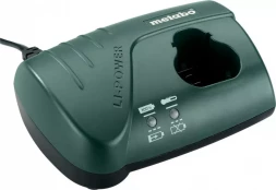 Аккумуляторная дрель-шуруповерт 12V Metabo PowerMaxx BS Quick 618155310 (1x2Ач, съемный патрон, угловой патрон, сумка)