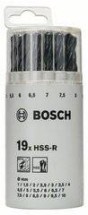 Набор сверл по металлу Bosch HSS-R (2.607.018.355)