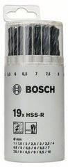 Набор сверл по металлу Bosch HSS-R (2.607.018.355)