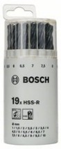 Набор сверл по металлу Bosch HSS-R (2.607.018.355)