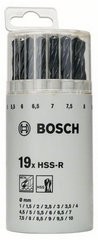 Набор сверл по металлу Bosch HSS-R (2.607.018.355)