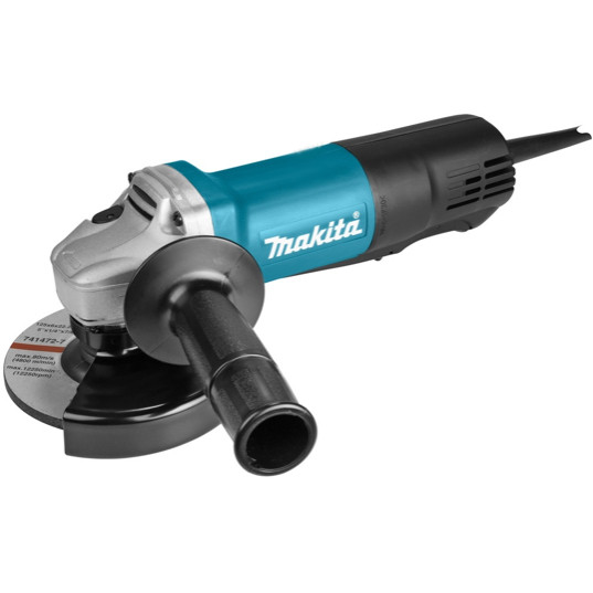 Углошлифовальная машина Makita 9558HPG, 125 мм, 840 Вт