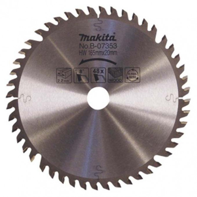 Диск пильный Makita,ф260х30/15,88х2мм,100зуб,д/алюминия (D-03975)