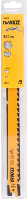 Полотно пильное для сабельных пил DeWalt DT 2432 (DT2432)