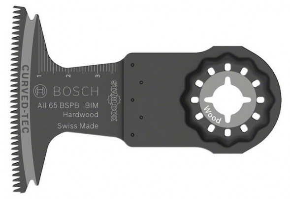 Погружное пильное полотно Bosch BIM AII 65 BSPB Hard Wood (2.608.662.017)