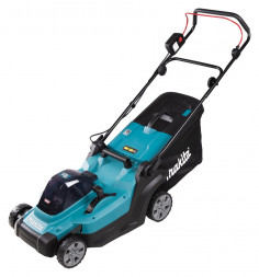 Газонокосилка аккумуляторная 43см, 40В Makita LM004GZ (без АКБ и ЗУ)