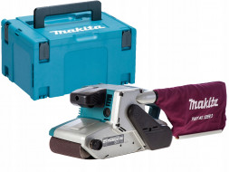 Ленточная шлифовальная машина Makita 9404J (в кейсе)