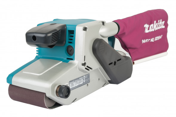 Ленточная шлифовальная машина Makita 9404J (в кейсе)
