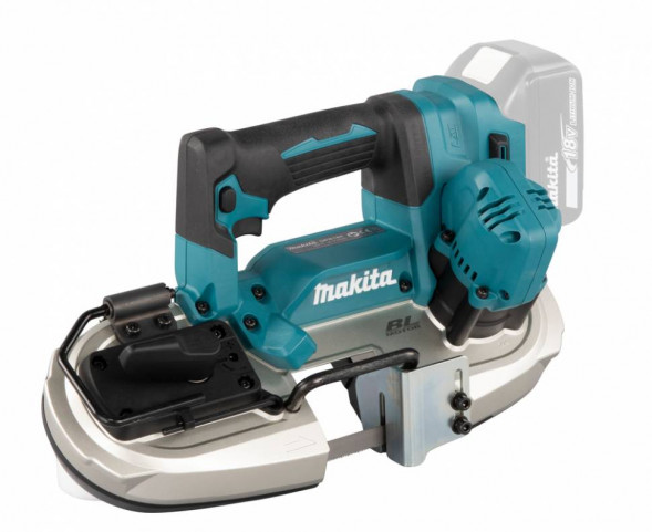 Аккумуляторная компактная ленточная пила Makita LXT DPB184Z