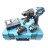 Аккумуляторная ударная дрель-шуруповерт Makita DHP458RFE