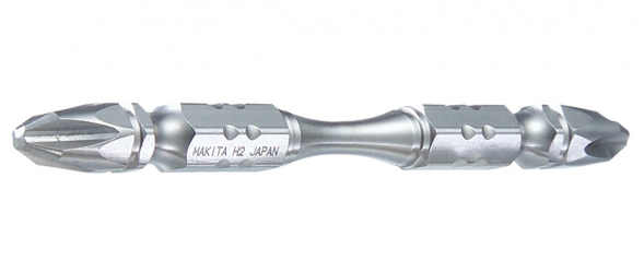 Торсионные биты 110мм,  PH2, Makita A-49600 (упаковка 3шт)