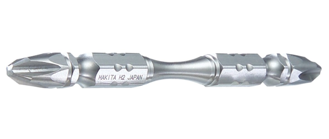 Торсионные биты 110мм,  PH2, Makita A-49600 (упаковка 3шт)