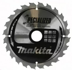 Диск для аккумуляторной пилы Makita, 165х20х1,6мм,40 зуб, для дерева B-31164