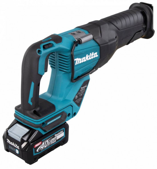 Аккумуляторная сабельная пила Makita XGT JR001GM201