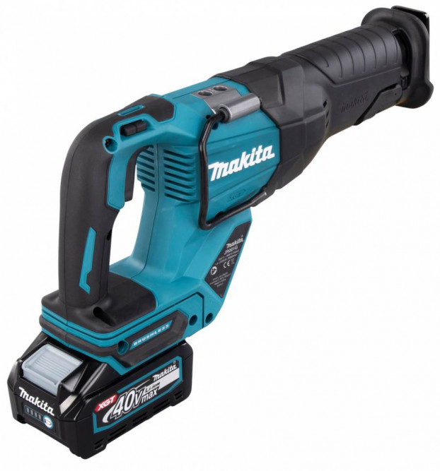 Аккумуляторная сабельная пила Makita XGT JR001GM201
