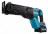 Аккумуляторная сабельная пила Makita XGT JR001GM201