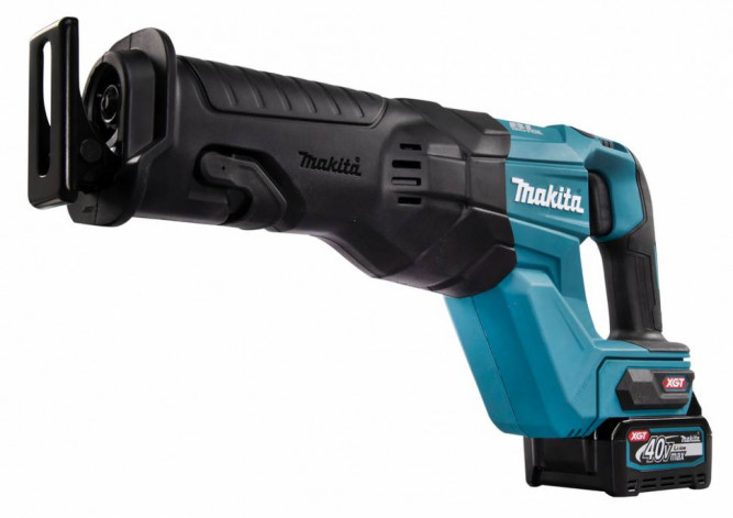 Аккумуляторная сабельная пила Makita XGT JR001GM201