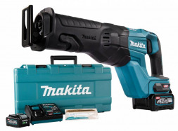 Аккумуляторная сабельная пила Makita XGT JR001GM201