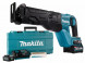 Аккумуляторная сабельная пила Makita XGT JR001GM201