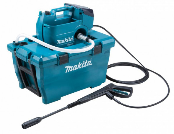 Аккумуляторная мойка высокого давления Makita DHW080ZK