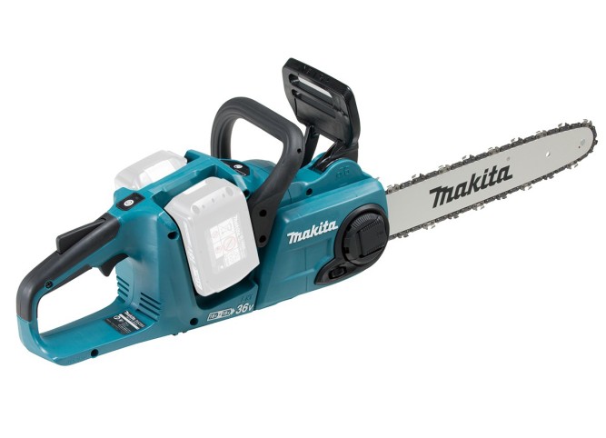 Аккумуляторная цепная пила Makita DUC353PT2 (2* 5АЧ, быстрое ЗУ)